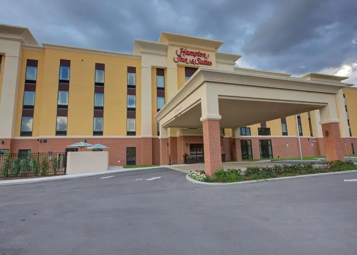 Hampton Inn & Suites By Hilton Tampa Busch Gardens Area