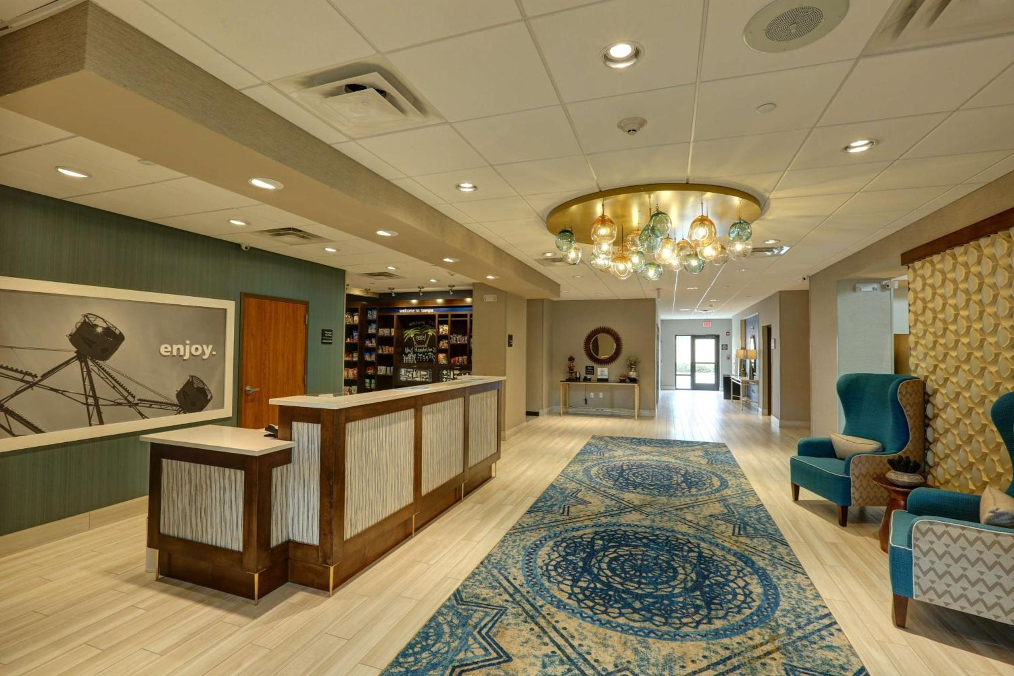 Hampton & By Hilton Busch Gardens Area 3* Tampa